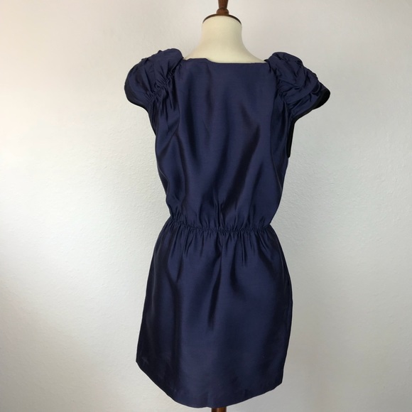 Cynthia Rowley Silk Blend Side Pockets Dress D342 - Picture 8 of 8